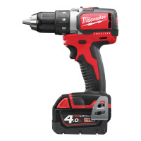 MILWAUKEE M18™ kompaktní bezkomutátorová vrtačka/šroubovák 4933448444