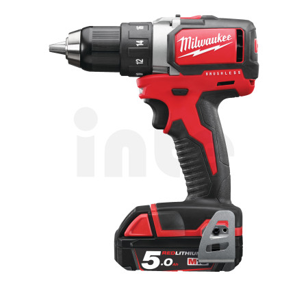 MILWAUKEE M18™ kompaktní bezkomutátorová vrtačka/šroubovák 4933448458