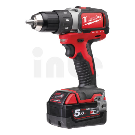 MILWAUKEE M18™ kompaktní bezkomutátorová vrtačka/šroubovák 4933448458