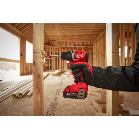 MILWAUKEE M18 BLDDRC-0X kompaktní bezuhlíkový vrtací šroubovák 4933492832