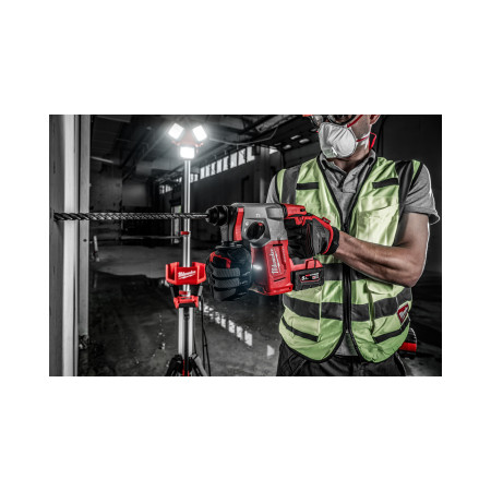 MILWAUKEE M18™ bezuhlíkové 26 mm kladivo SDS-Plus se 4 režimy 4933478894