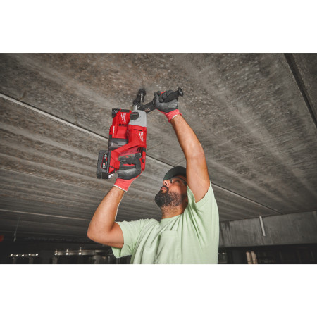 MILWAUKEE M18™ bezuhlíkové vrtací kladivo SDS-Plus 26 mm s rukojetí typu D 4933492481