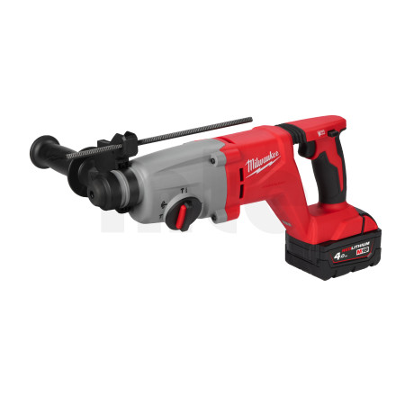 MILWAUKEE M18™ bezuhlíkové vrtací kladivo SDS-Plus 26 mm s rukojetí typu D 4933492481