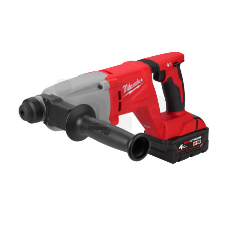 MILWAUKEE M18™ bezuhlíkové vrtací kladivo SDS-Plus 26 mm s rukojetí typu D 4933492481