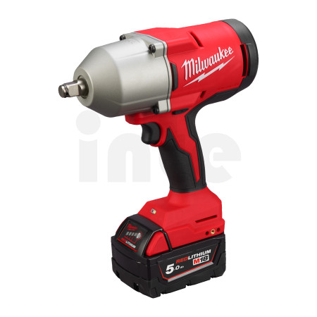 MILWAUKEE M18™ ½″ bezuhlíkový rázový utahovák s pojistným kroužkem 4933498205