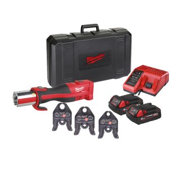 MILWAUKEE M18™ FORCE LOGIC™ Bezuhlíkový hydraulický lis 4933478071