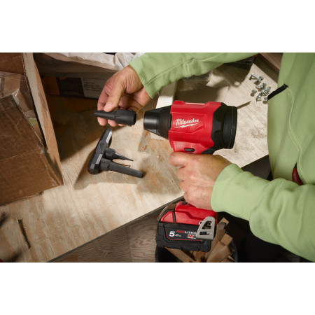 MILWAUKEE M18 bezuhlíkový vysokorychlostní ofukovač 4933500533
