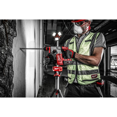 MILWAUKEE M18™ bezuhlíkové kladivo SDS-Plus 26 mm, se 4 režimy a sklíčidlem FIXTEC™ 4933478891