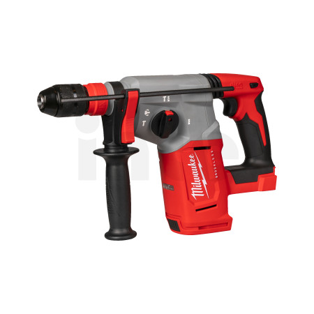 MILWAUKEE M18™ bezuhlíkové kladivo SDS-Plus 26 mm, se 4 režimy a sklíčidlem FIXTEC™ 4933478891