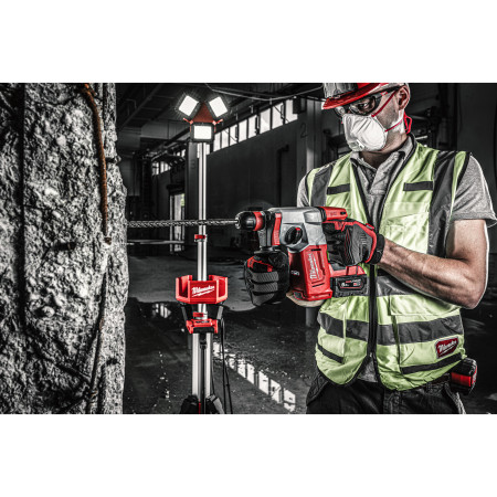 MILWAUKEE M18™ bezuhlíkové kladivo SDS-Plus 26 mm, se 4 režimy a sklíčidlem FIXTEC™ 4933478893