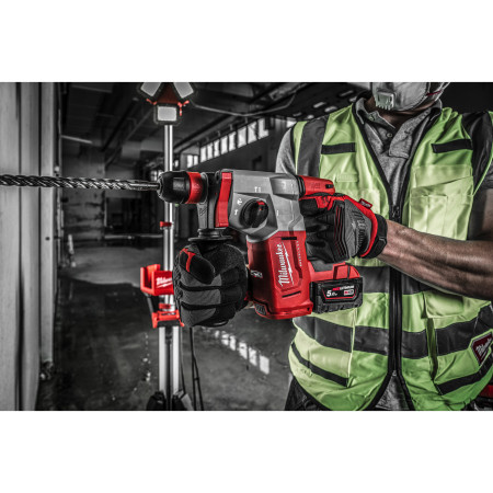 MILWAUKEE M18™ bezuhlíkové kladivo SDS-Plus 26 mm, se 4 režimy a sklíčidlem FIXTEC™ 4933478893