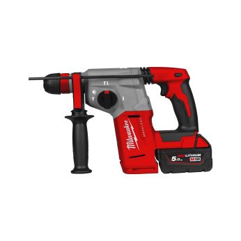 MILWAUKEE M18™ bezuhlíkové kladivo SDS-Plus 26 mm, se 4 režimy a sklíčidlem FIXTEC™ 4933478893