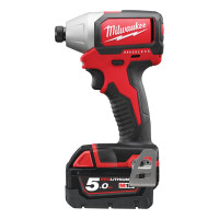 MILWAUKEE M18™ kompaktní bezuhlíkový rázový utahovák 4933448457