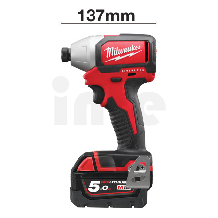 MILWAUKEE M18™ kompaktní bezuhlíkový rázový utahovák 4933448457