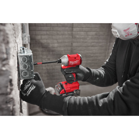MILWAUKEE M18 BLIDR-0X bezuhlíkový rázový utahovák ¼″ Hex 4933492842