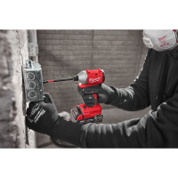 MILWAUKEE M18 BLIDR-0X bezuhlíkový rázový utahovák ¼″ Hex 4933492842