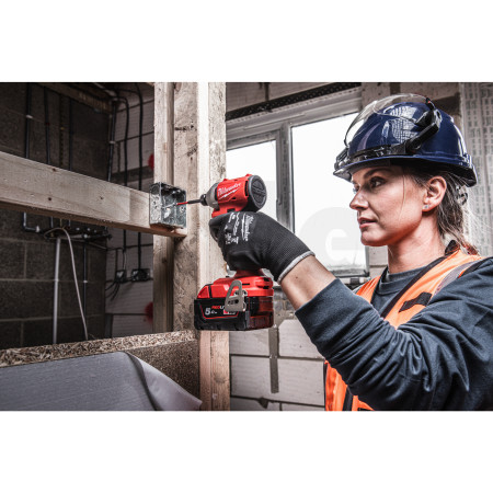 MILWAUKEE M18 BLIDR-502X bezuhlíkový rázový utahovák 1/4˝ Hex 4933492843