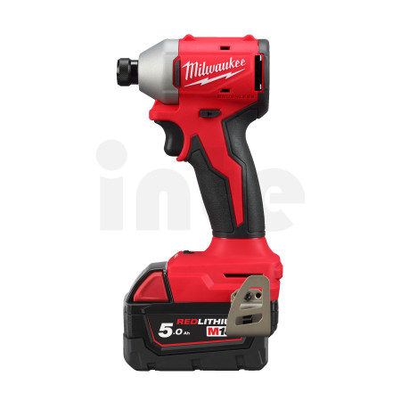 MILWAUKEE M18 BLIDR-502X bezuhlíkový rázový utahovák 1/4˝ Hex 4933492843