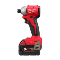 MILWAUKEE M18 BLIDR-502X bezuhlíkový rázový utahovák 1/4˝ Hex 4933492843