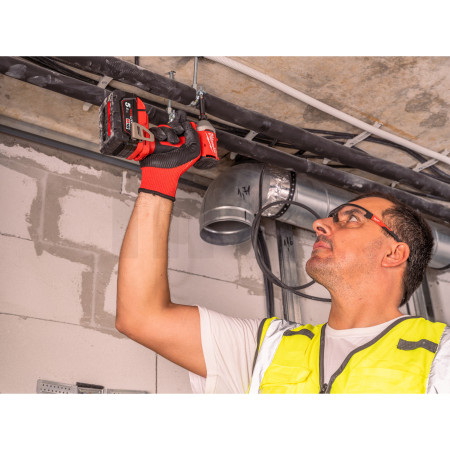 MILWAUKEE M18™ kompaktní bezuhlíkový rázový utahovák ¼″ Hex 4933492841