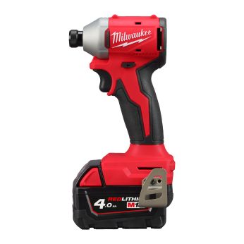 MILWAUKEE M18 BLIDRC-402C Kompaktní bezuhlíkový rázový utahovák ¼″ Hex 4933492840
