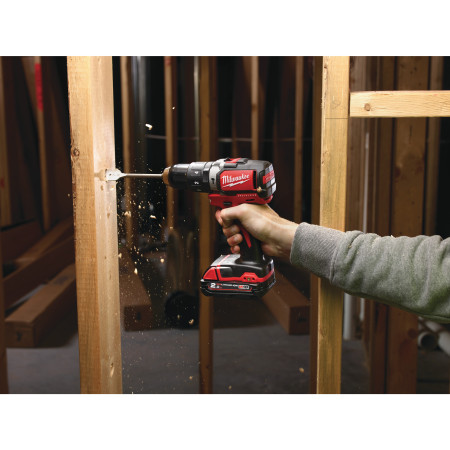 MILWAUKEE M18™ kompaktní bezkomutátorová příklepová vrtačka 4933448447
