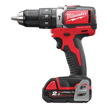 MILWAUKEE M18™ kompaktní bezkomutátorová příklepová vrtačka 4933448447