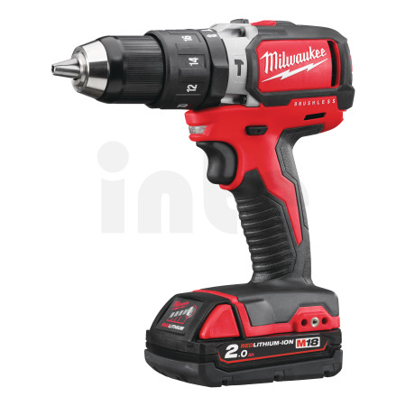 MILWAUKEE M18™ kompaktní bezkomutátorová příklepová vrtačka 4933448447