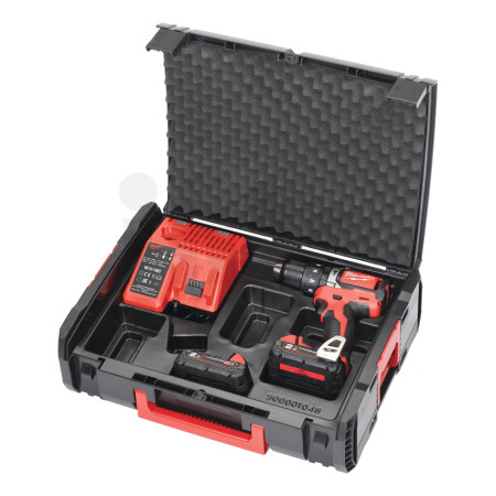 MILWAUKEE M18™ kompaktní bezkomutátorová příklepová vrtačka 4933448448