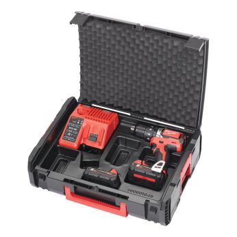MILWAUKEE M18™ kompaktní bezkomutátorová příklepová vrtačka 4933448448