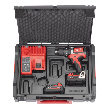 MILWAUKEE M18™ kompaktní bezkomutátorová příklepová vrtačka 4933448448