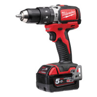 MILWAUKEE M18™ kompaktní bezkomutátorová příklepová vrtačka 4933448472