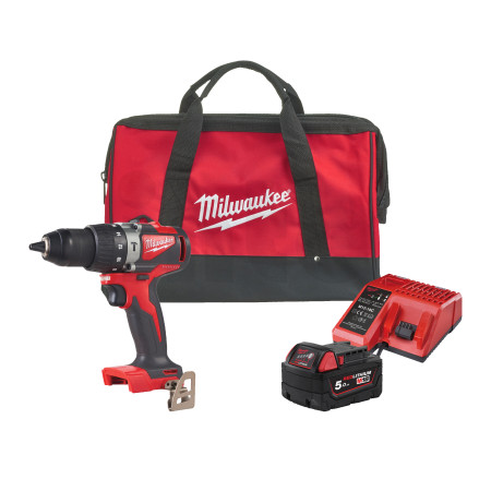 MILWAUKEE M18™ bezuhlíková příklepová vrtačka 4933500776