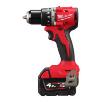 MILWAUKEE M18™ kompaktní bezuhlíková příklepová vrtačka 4933493808