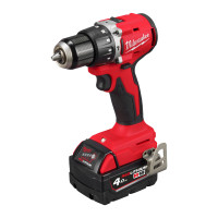 MILWAUKEE M18™ kompaktní bezuhlíková příklepová vrtačka 4933493808