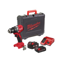 MILWAUKEE M18 BLPDRC-422C kompaktní bezuhlíková příklepová vrtačka 4933492825