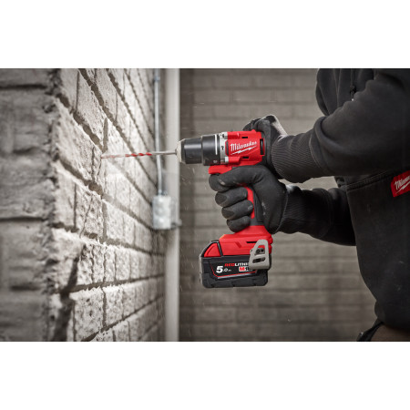 MILWAUKEE M18™ kompaktní bezuhlíková příklepová vrtačka 4933493919