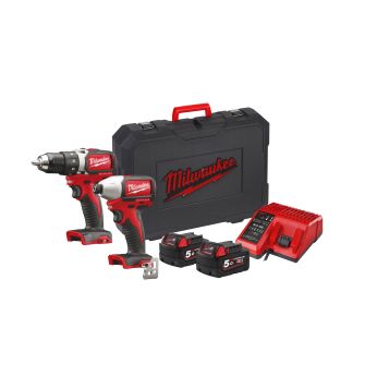 MILWAUKEE M18™ kompaktní bezkomutátorový sada nářadí 4933448720