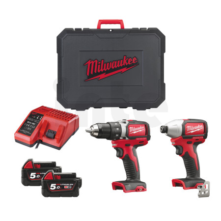 MILWAUKEE M18™ kompaktní bezkomutátorový sada nářadí 4933448720