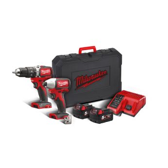 MILWAUKEE M18™ kompaktní bezuhlíkový sada nářadí 4933448451