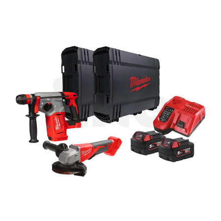 MILWAUKEE M18 BLPP2G-502X FUEL sada bezuhlíkového nářadí 4933498575
