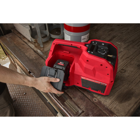 MILWAUKEE M18™ bezuhlíkové rekuperační čerpadlo 4933498173