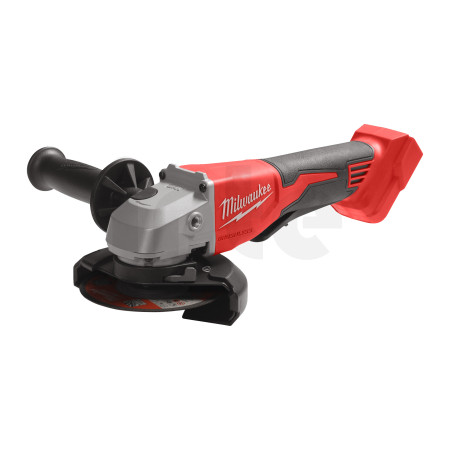 MILWAUKEE M18 bezuhlíková úhlová bruska 115 mm s kolébkovým spínačem 4933492648