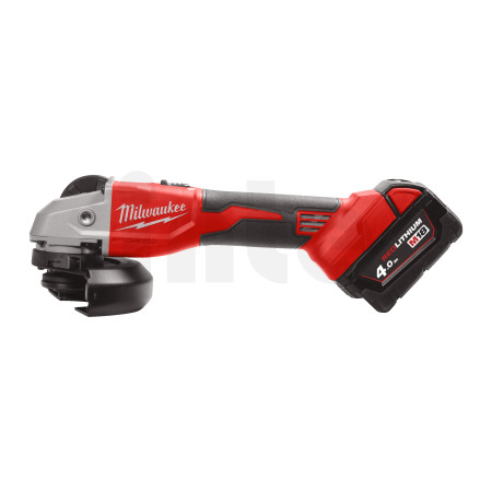 MILWAUKEE M18™ bezuhlíková úhlová bruska 125 mm s posuvným spínačem 4933492644