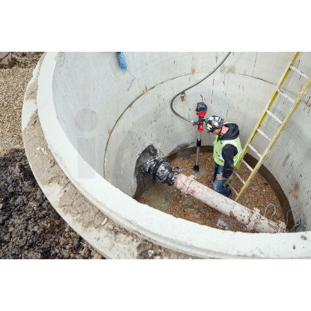 MILWAUKEE M18 BLSWP-0 Aku tyčové vodní čerpadlo Hydropass, přečerpávací vodní pumpa, bez aku, 4933498559