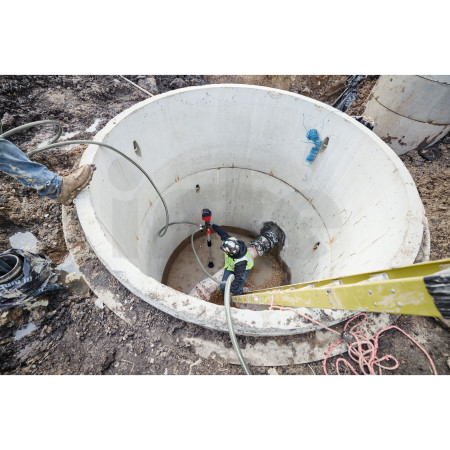 MILWAUKEE M18 BLSWP-0 Aku tyčové vodní čerpadlo Hydropass, přečerpávací vodní pumpa, bez aku, 4933498559