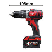 MILWAUKEE M18™ kompaktní příklepová vrtačka 4933443518