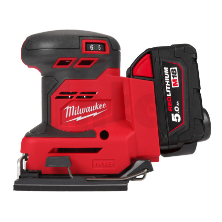 MILWAUKEE M18™ vibrační bruska na čtvrtinu listu brusného papíru 4933479968