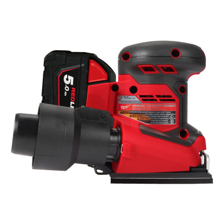 MILWAUKEE M18™ vibrační bruska na čtvrtinu listu brusného papíru 4933479968