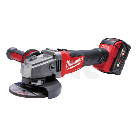 MILWAUKEE M18 FUEL™ 115 mm úhlová bruska s posuvným spínačem 4933448095